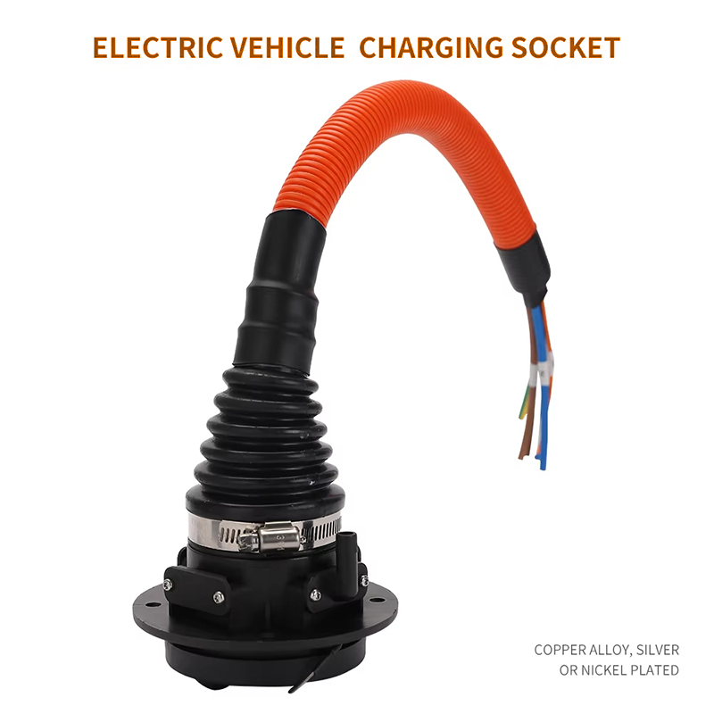 Caricatore WUFEN EV presa masc - Ev Charging Socket Type 2 22Kw recensione e prezzo