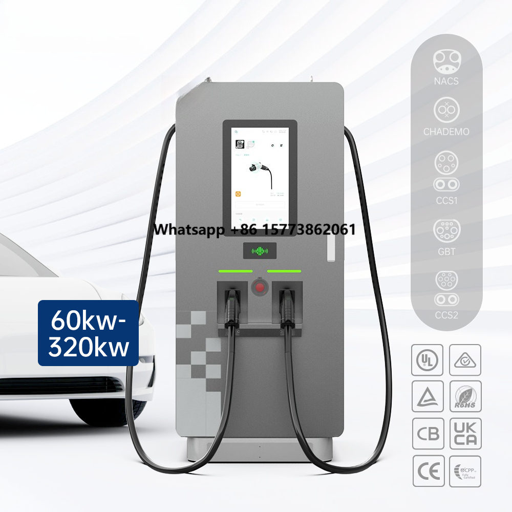 Stazione di Ricarica Rapida DC - Ev Charging Station 60Kw Dc Fast recensione e prezzo