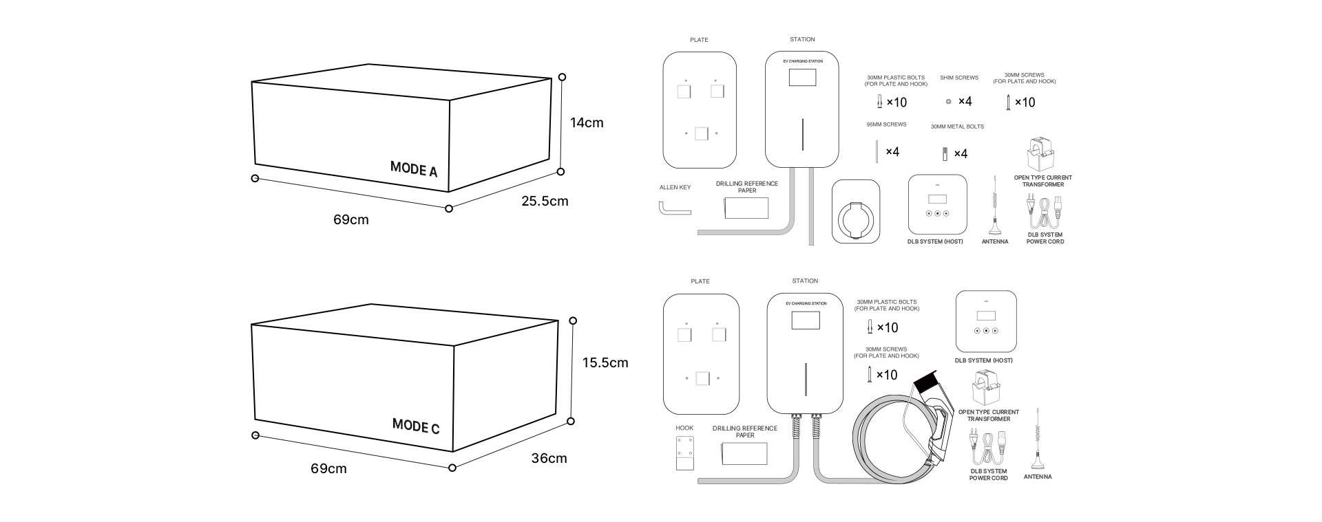 Caricatore a Muro BESEN per Ve - Ev Charger Load Balancing recensione e prezzo