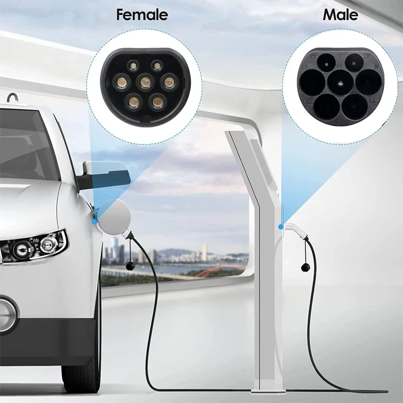 Cavo di ricarica per veicoli e - Ev Charging Cable 5M 22Kw recensione e prezzo