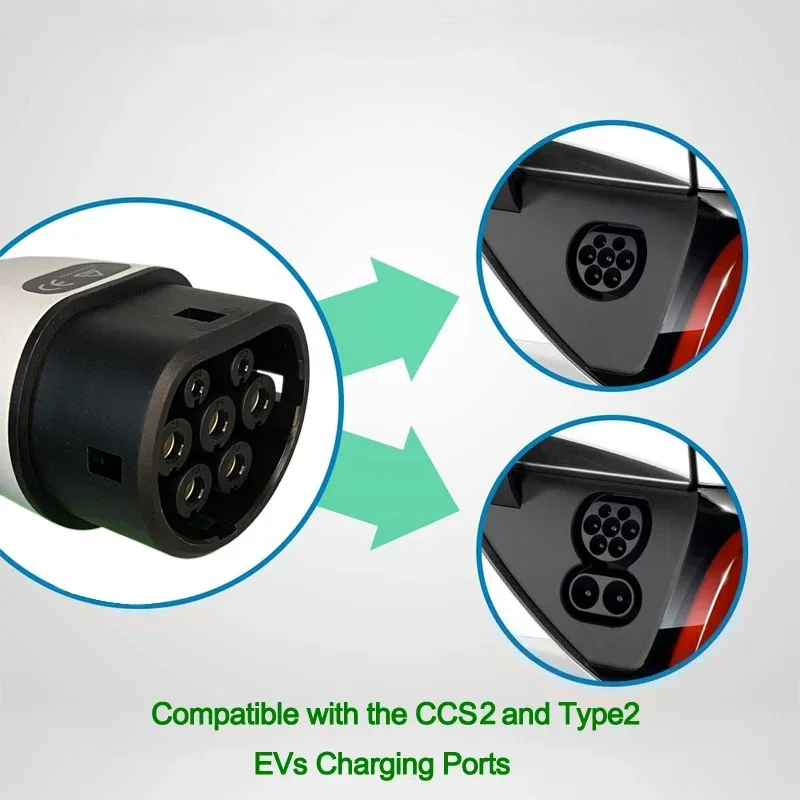 Cavo di ricarica per veicoli e - Ev Charging Cable 5M 22Kw recensione e prezzo