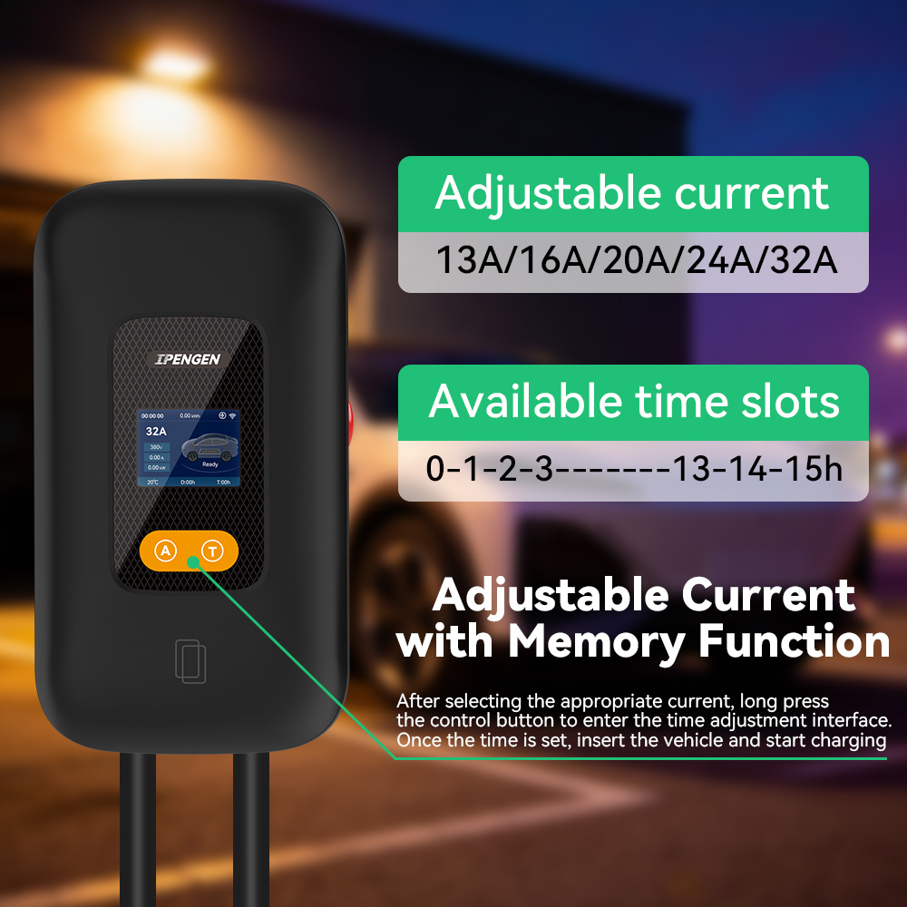 Stazione di Ricarica EV IPENGE - Ev Charger 22Kw Wallbox Type 2 recensione e prezzo