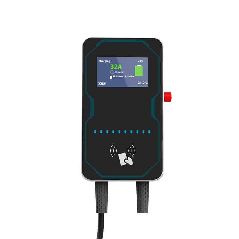 WUFEN EVSE Wallbox Caricatore  - Ev Charging Cable Type 2 32A recensione e prezzo