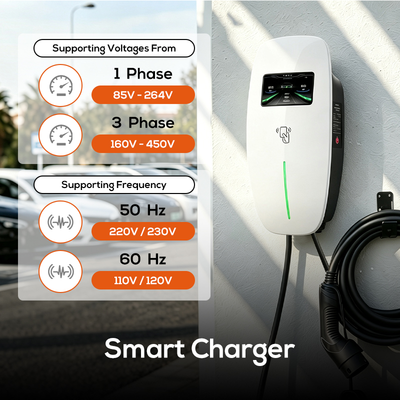 Lifl 7kW 11kW 22kW Wallbox Car - Ev Charger 22Kw Wallbox Type 2 recensione e prezzo