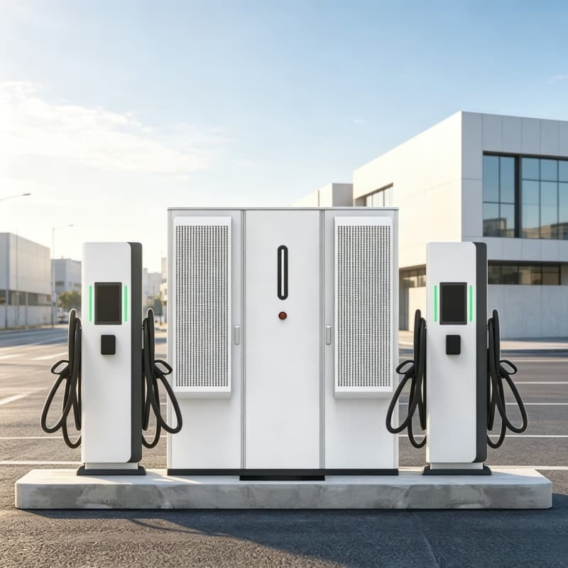 Caricatore DC per Stazione di  - Ev Charger 7Kw Single Phase recensione e prezzo