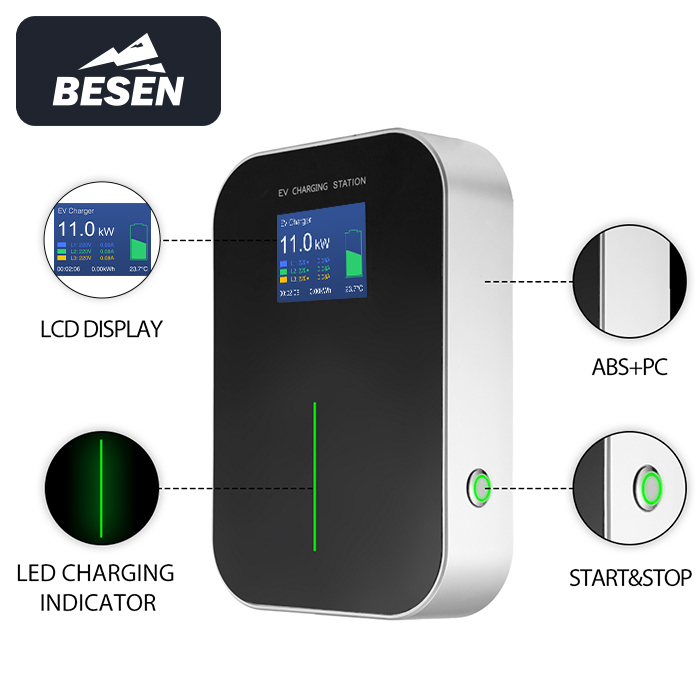 EVSE IP66 EV WALLBOX SCHEDA RF - Evse Charging Station Rfid recensione e prezzo